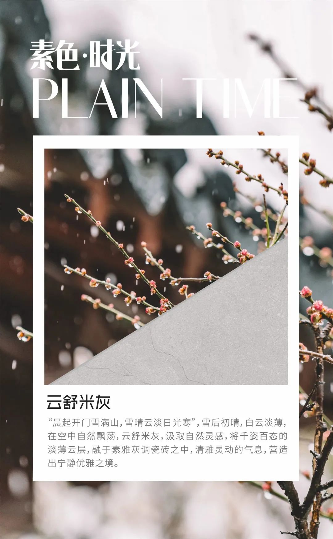 素色時光係列 | 一抹素色，訴說著雅韻時光(圖19)