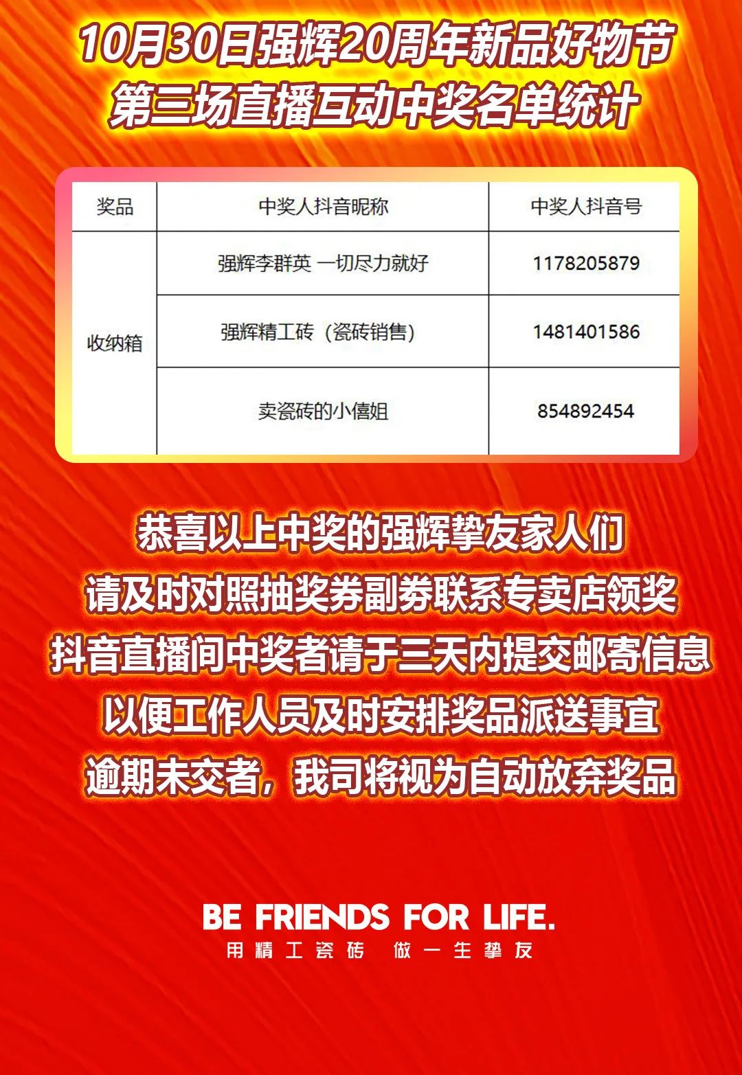 91免费视频网址大全20周年新品好物節收官直播獲獎名單公布！(圖4)